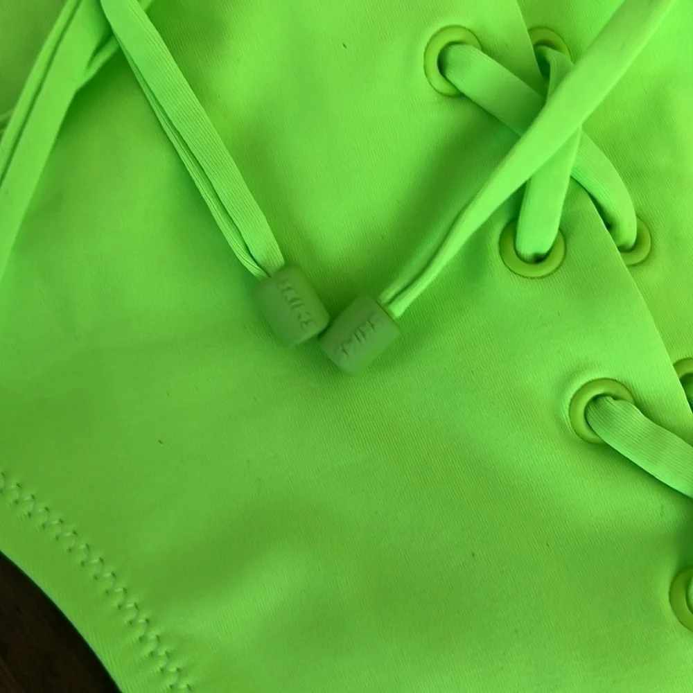 Skims Lace Up Monokini Recycled Swim